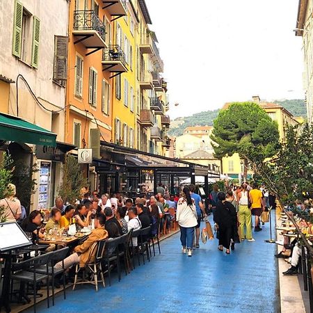 Jolie Deux Pieces Au Coeur De Nice Buitenkant foto