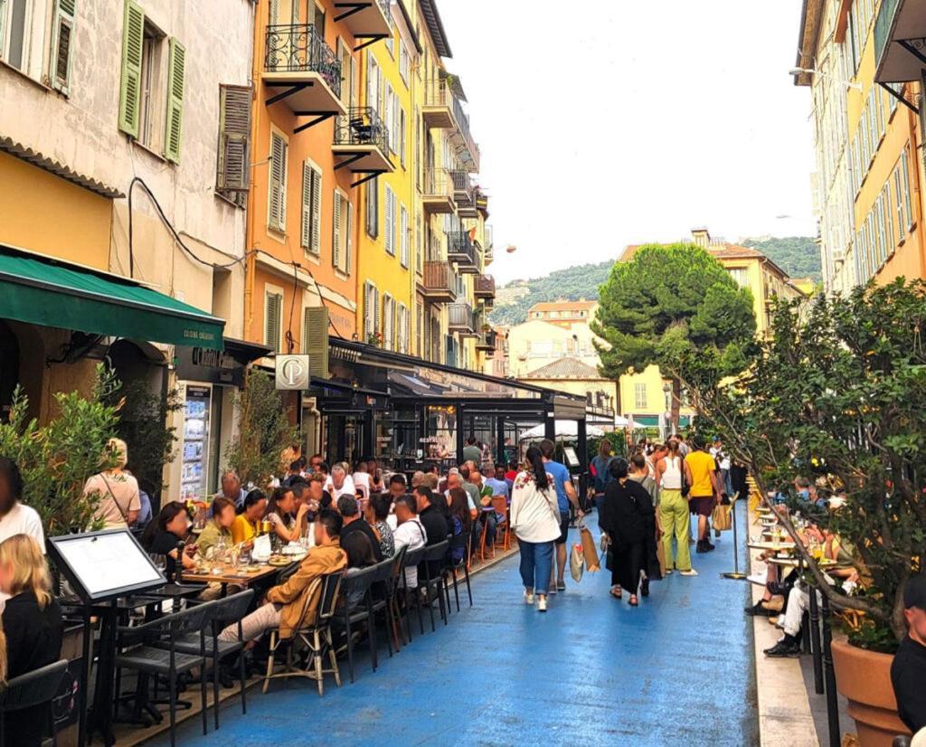 Jolie Deux Pieces Au Coeur De Nice Buitenkant foto